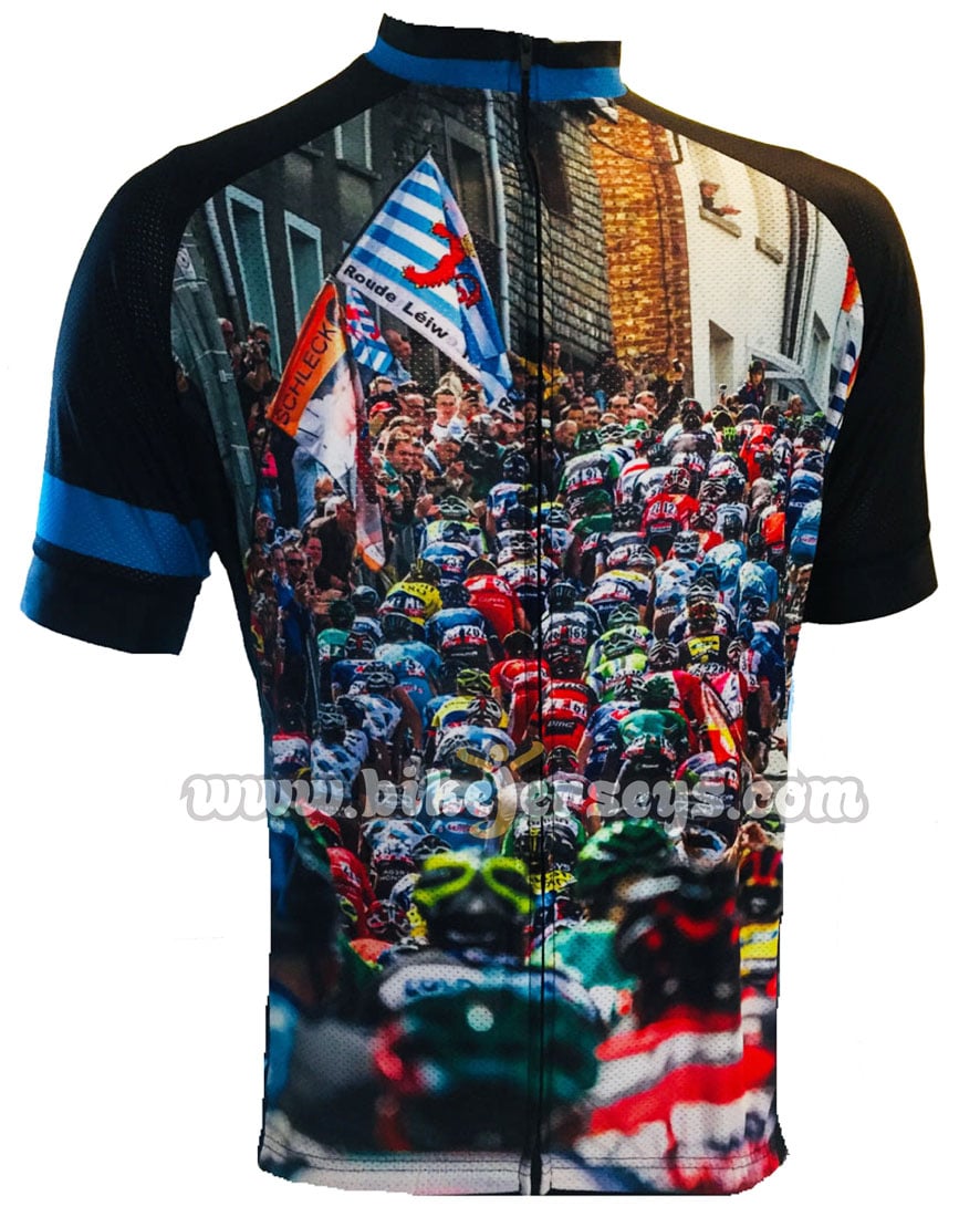 Custom bike jersey for cycling enthusiasts