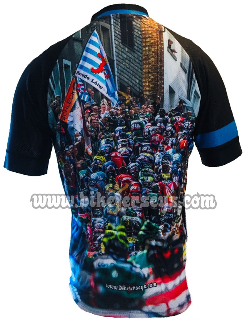 Contact information for custom bike jerseys